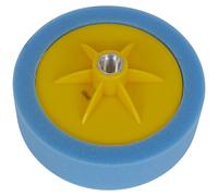 Sealey Compounding Head Blue Medium Foam 150mm 5/8" UNC Thread