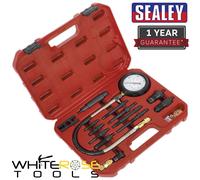 Sealey Compression Test Kit Diesel Engine Garage