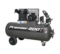 Sealey SAC3203B3PH 200ltr Belt Drive Compressor with Front Control Panel 415V