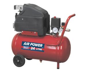 Sealey Compressor 24L Direct Drive 1.5hp - SA2415