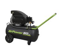 Sealey SAC5020E Air Compressor 50L Direct Drive 2hp