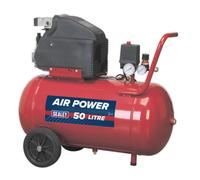 Sealey Compressor 50L Direct Drive 2hp - SA5020