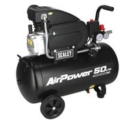 Sealey 50L Direct Drive Air Compressor 2hp - SAC5020A