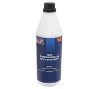 Sealey Compressor Oil Fully Synthetic 1L Fso1S
