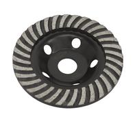 Sealey Concrete Grinding Head Turbo Row 125mm