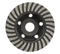 Worksafe Concrete Grinding Head, Turbo Row Ø115mm