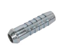 Sealey Coned Air Tool Tailpiece 3/8" Hose 1/4"BSP Union Nut Pack of 5 AC46
