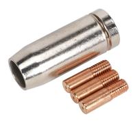 Sealey MIG953 Conical Nozzle X 1 Contact Tip 0.6mm X 3 TB14