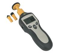Sealey Digital Tachometer TA050 Contact/Non-Contact