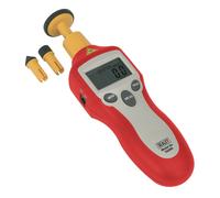 Sealey Digital Tachometer TA050 Contact/Non-Contact