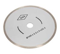 Sealey Continuous Rim Diamond Tile Saw Blade 180mm