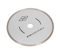 Sealey Continuous Rimmed Diamond Cutting Blade Diameter 180mm For Tc180 Tc180B/04