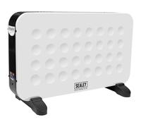 Sealey CD2013 Convector Heater 2000W/230V Three Heat Setting 750/1250/2000W [EEK: A]