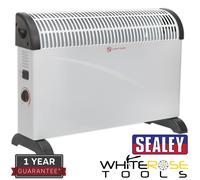 Sealey Convector Heater 2000W/230V 3 Heat Settings Thermostat [EEK: Not Specified]