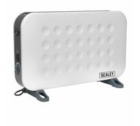 Sealey Convector Heater 2000W/230V Indoor Domestic Heating Winter