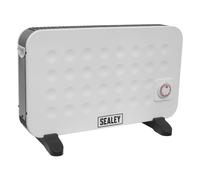 Sealey Convector Indoor Heater 2000W/230V with Turbo & Timer CD2013TT [EEK: A]