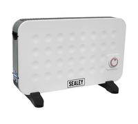 Sealey CD2013TT Convector Heater 2000W/230V with Turbo & Timer