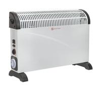 Sealey Convector Heater 2000W/230V With Turbo & Timer Electric CD2005TT