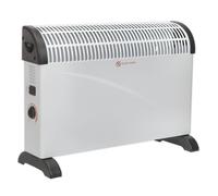 Sealey Convector Heater 2000W 3 Heat Settings Thermostat Electric Indoor CD2005