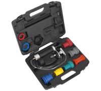 Sealey Cooling System and Pressure Cap Tester Kit