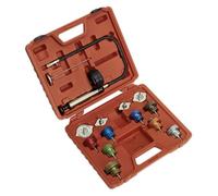 Sealey Cooling System Pressure Test Kit 16Pc Vs006