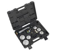 Sealey Cooling System Pressure Test Kit 7Pc - Commercial Cv0011