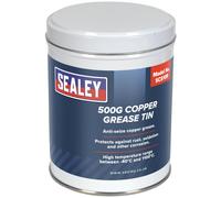 Sealey Copper Grease SCS109 500g Tin