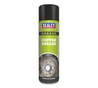 Sealey Copper Grease Lubricant 500Ml Scs016S