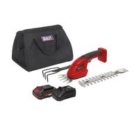Sealey Cordless 3-In-1 Garden Tool Kit 20V 2Ah Sv20 Series Cp20Vgt3Kit1