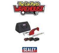 Sealey Cordless 3-in-1 Garden Tool Kit 20V SV20 Series 2 Batteries CP20VGT3KIT