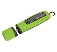 Sealey Cordless 360 Degree 10 Led Rechargeable Inspection Lamp Li-Ion Green Led360G
