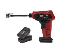 Sealey Cordless Air Pump Kit SV20 Series 20V 2Ah