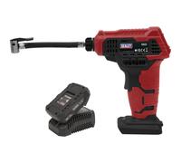 Sealey Cordless Air Pump Kit SV20 Series 20V 2Ah