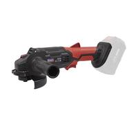 Sealey 20V SV20 Series Cordless Angle Grinder 115mm - Body Only - CP20VAGB, Black