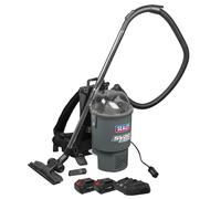 Sealey Cordless Backpack Vacuum Kit SV20 Series 40V