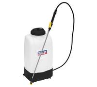 Sealey 20V SV20 Series 15L Cordless Garden Backpack Sprayer - Body Only - CP20VGBS