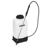 Sealey CP20VGBS SV20 Series 15L Cordless Garden Backpack Sprayer 20V - Body