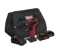 Sealey Cordless Glue Gun Kit 20V Sv20 Series - 2 Batteries Cp20Vggkit