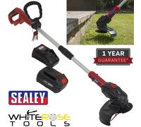 Sealey CS20VCOMBO4 Strimmer Cordless 20V Sv20 Series With 4Ah Battery & Charger