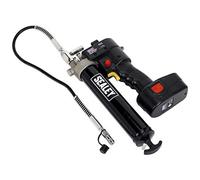 Sealey Cordless Grease Gun 18V 2.0AH Battery. Bulk or Cartridge 8000psi CPG18V