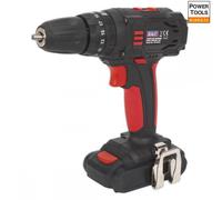 Sealey CP18VLD Cordless Hammer Drill/Driver 10mm 18V 1.5Ah Lithium-ion 2-Speed - Fast Charger