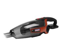 Sealey Cordless Handheld Vacuum Cleaner 650ml 20V SV20 - Body Only CP20VCV
