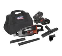 Cordless Handheld Vacuum Cleaner 650ml 20V SV20 Series Kit - 2 Batteries