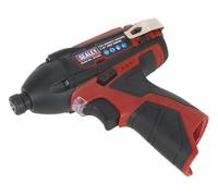 Sealey Cordless Impact Driver 1/4"hex Drive 80Nm 12V Sv12 Series - Body Only Cp1203