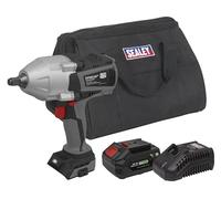 Sealey Cordless Impact Wrench Kit 20V 4Ah SV20 Series - CP20VXIWKIT1