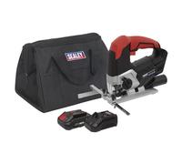 Sealey Cordless Jigsaw Kit 20V 2Ah Sv20 Series Cp20Vjskit1