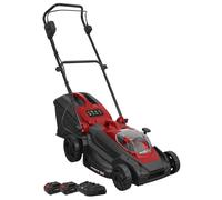 Sealey Cordless Lawn Mower Kit 40V 4Ah SV20 Series 40cm Adjustable CP40VLMKIT