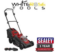 Sealey Cordless Lawn Mower Kit 40V 4Ah SV20 Series 40cm Garden Tools
