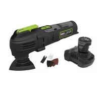 Sealey CP108VMT 10.8v Cordless Oscillating Multi Tool 1 x 2ah Li-ion Charger No Case