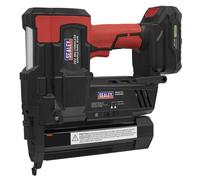 Sealey CP20VNG 20V 18G Cordless Staple/Nail Gun - Body Only, Black